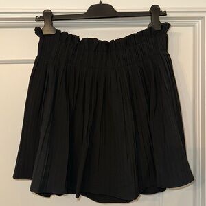 NWT Zara Pleated Skirt/Skort